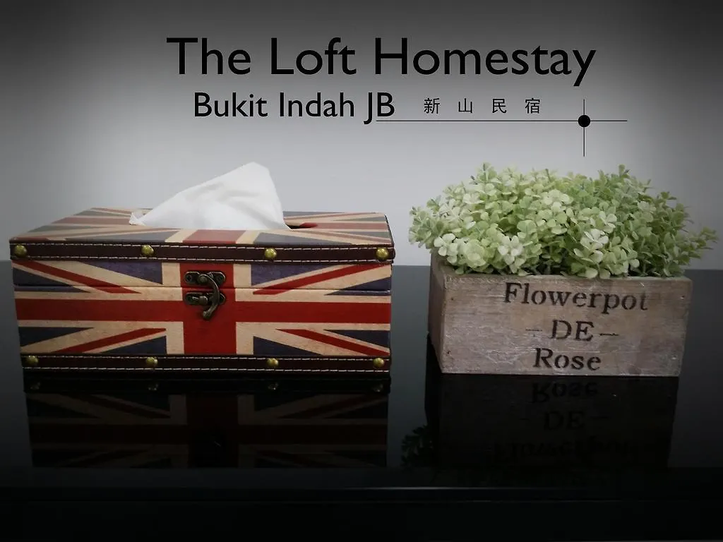 The Loft Guesthouse Bukit Indah Jb Johor Bahru
