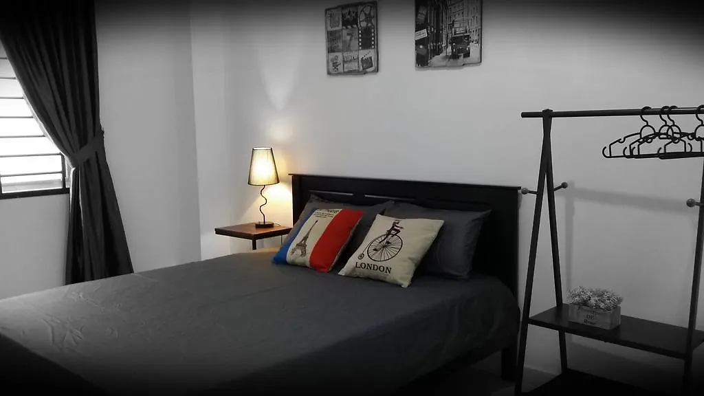 The Loft Guesthouse Bukit Indah Jb Johor Bahru Alloggio in famiglia