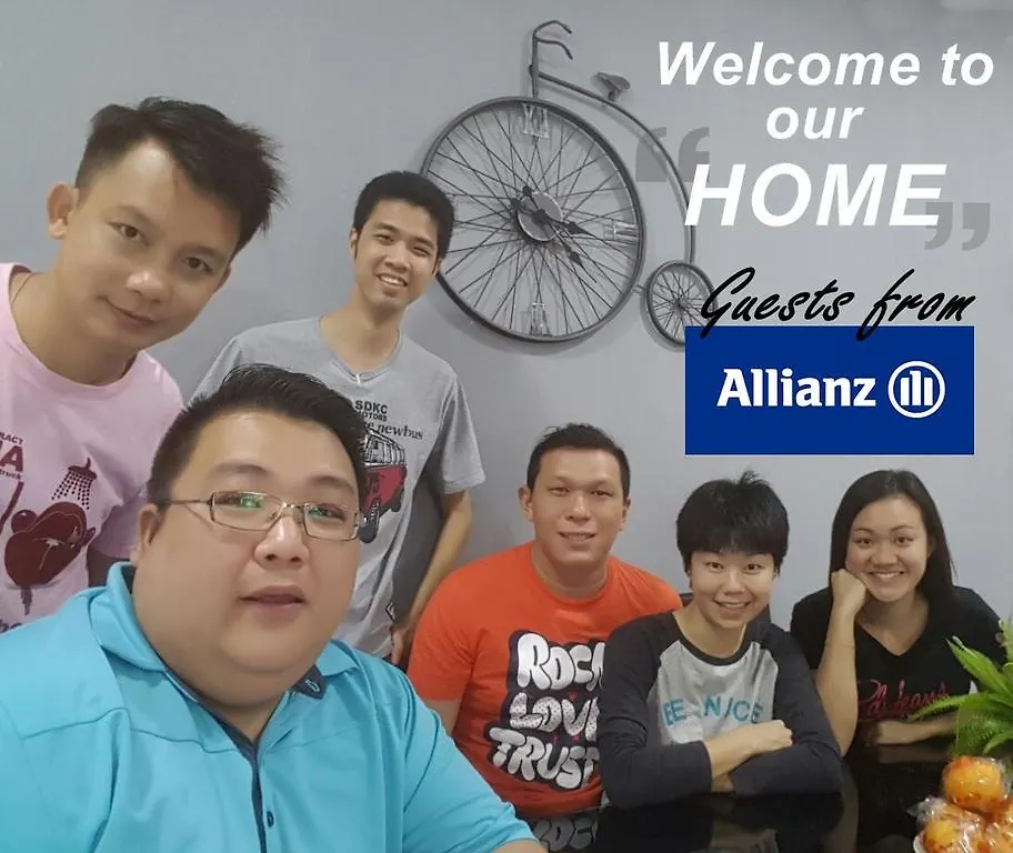 The Loft Guesthouse Bukit Indah Jb Johor Bahru Malesia